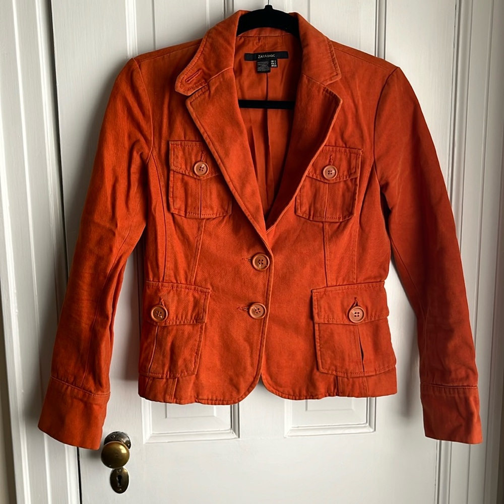 Zara Basic Casual Blazer